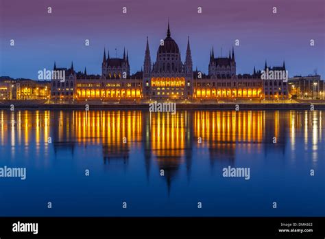 Parliament Building Budapest Stock Photo Alamy