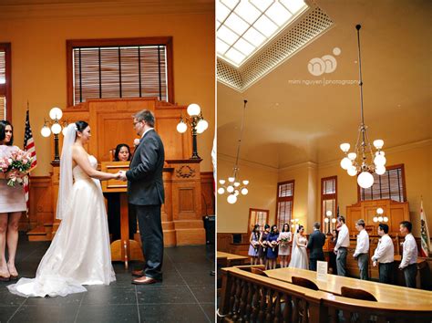Courthouse wedding at miami beach. kim + andy | wedding | old orange county courthouse & pinot provence » mimi nguyen | the blog
