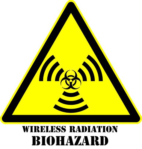 Wireless Biohazard International Warning Signs Stop Smart Meters