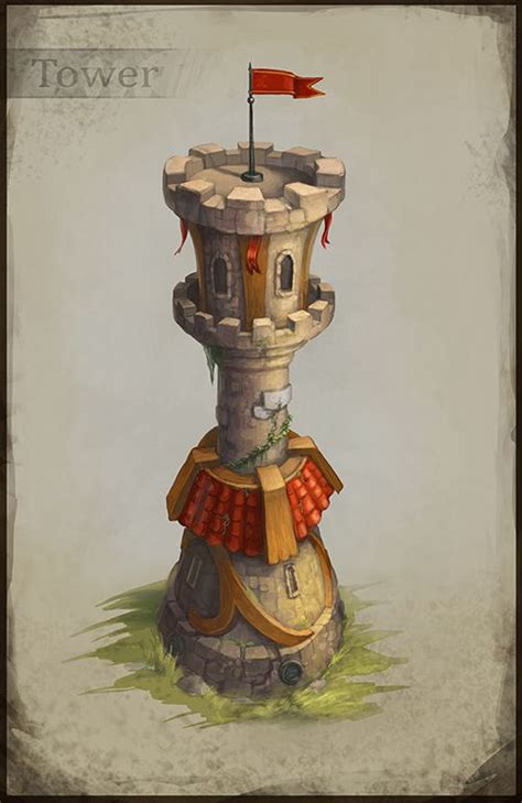 Tower Concept By Mirchaz On Deviantart Environment Concept Art Game