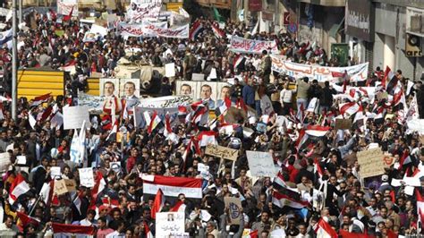 آلبوم عکس درگیری مخالفان و موافقان دولت در قاهره Bbc News فارسی