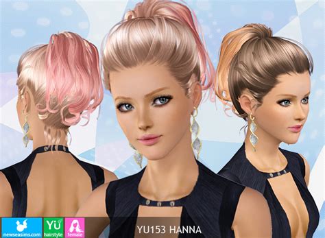 Sims 3 Hair Resource Photo