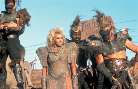 Mad max beyond thunderdome, while a bit of a different beast than the previous two mad max films, is able to stand on equal terms with them in terms of action and spectacle as well as having deeper themes. It's a 'Mad Max Weekend' - The New York Times