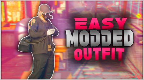 Gta 5 Online Easy Rng Modded Outfit Using Clothing Glitches 139