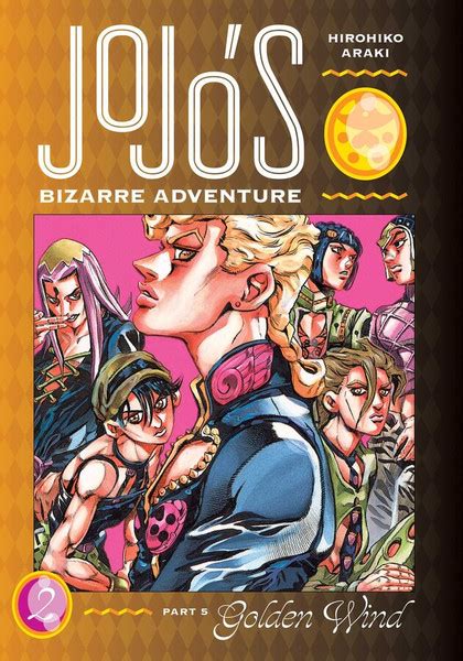 Jojos Bizarre Adventure Part 5 Golden Wind Manga Volume 2 Hardcover