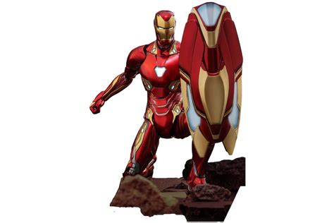 Hot Toys Marvel Movie Masterpiece Diecast Iron Man Mark 50 Accessory