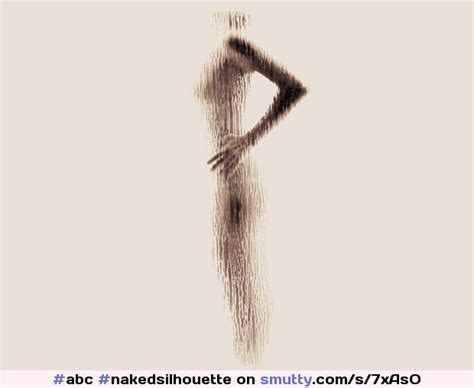 Nakedsilhouette Alphabet Anastasiamastrakouli Naked Silhouette