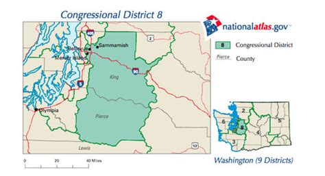 Washingtons 8th Congressional District Ballotpedia