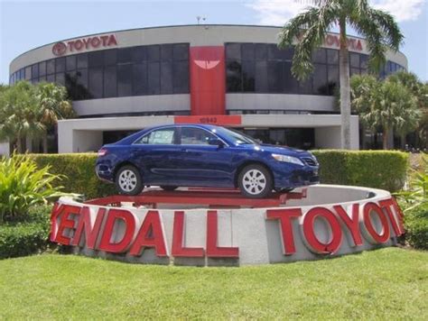 Kendall Toyota Car Dealership In Miami Fl 33156 3752 Kelley Blue Book