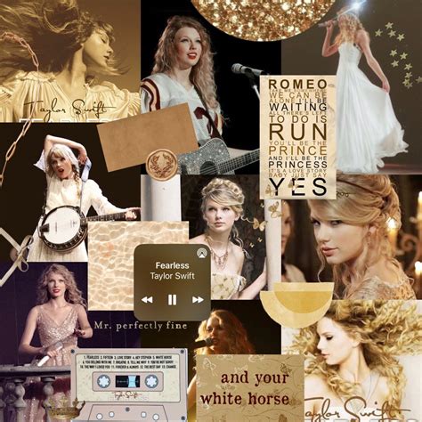 Fearless Aesthetic Wallpaper Taylor Swift Wallpaper T