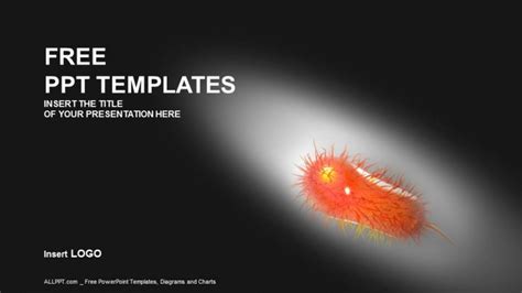 Bacteria Medical Powerpoint Templates