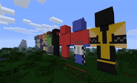 Giant Skins 18 Images Minecraft Map