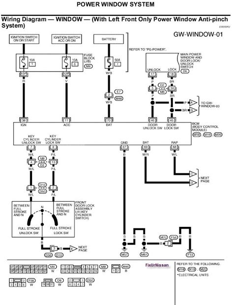 1992 nissan maxima wiring diagram service repair shop manual factory book oem 92. 35 2005 Nissan Altima Stereo Wiring Diagram - Diagram Example Database