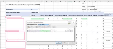 How To Use Conditional Formatting In Pivot Table Rexcel