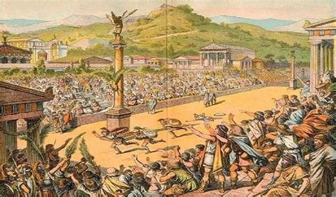 15 интересных фактов об Олимпийских играх Древней Греции