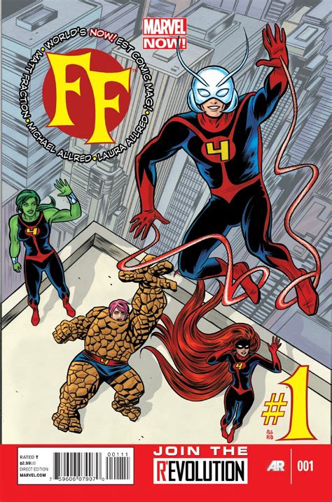 Marvel Now Matt Fraction And Mark Bagley On Fantastic Four Fraction