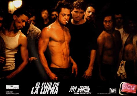 1999 El Club De La Lucha Fight Club Tt0137523 Edward Norton