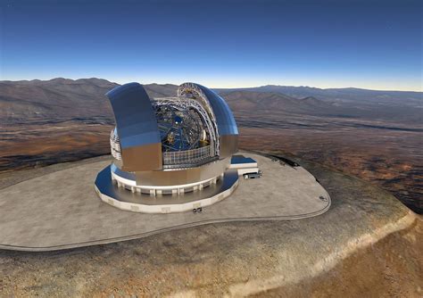 Worlds Largest Telescope Now Has A Construction Contract Space
