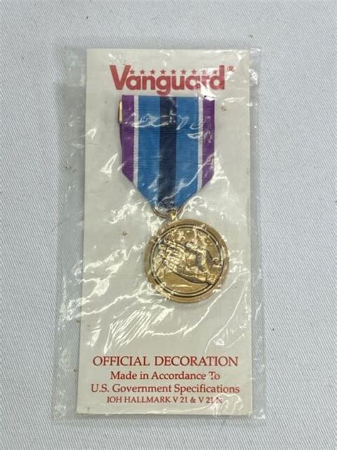Us Military Humanitarian Service Medal Ebay