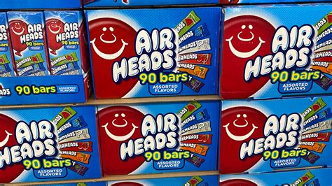 Every Airheads Flavor Ranked From Worst To Best