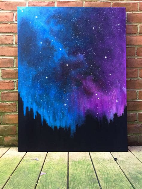 Galaxy Painting Easy Acrylic For The Successful Site Diaporama