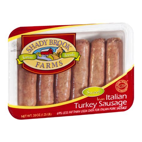 Shady Brook Farms Sweet Italian Turkey Sausage Reviews