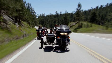 Watch Larry Rides With The Hells Angels Full Episode Only In America