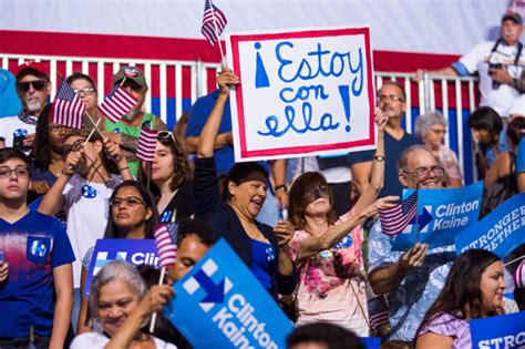Latino Voting Surge Rattles Trump Campaign Latino Public Policy