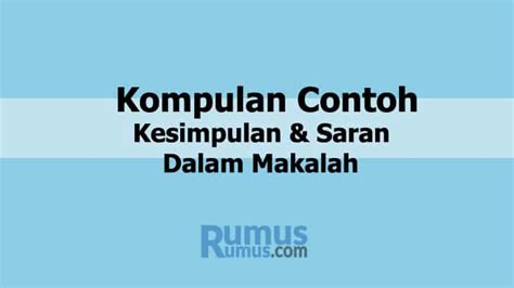 Dengan kata lain, prakiraan atau proyeksi tentang kegiatan penelitian. Contoh Kesimpulan Proposal Penelitian / Contoh Skripsi Bab ...