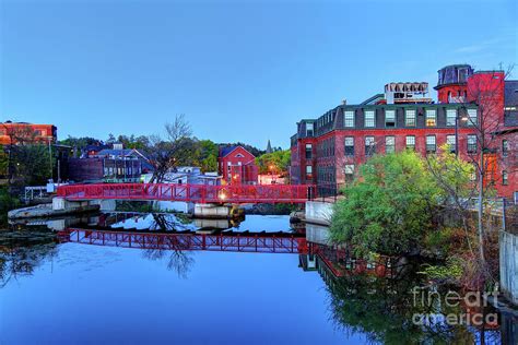 Downtown Methuen Massachusetts Photograph By Denis Tangney Jr