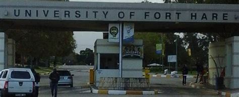 University Of Fort Hare