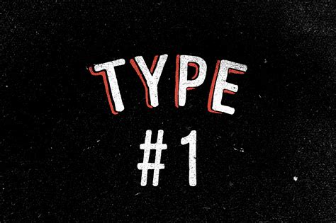 TYPE #1 on Behance