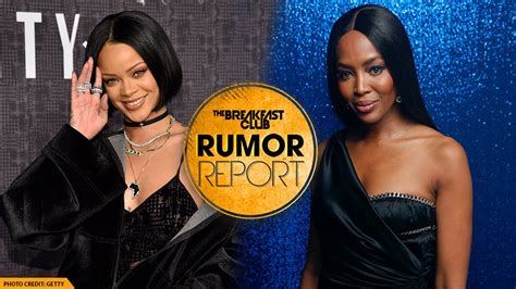 Rihanna And Naomi Campbell Feud Over New Boyfriend Hassan Jameel Youtube