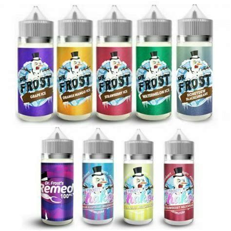Dr Frost Ml Mg E Liquid Shortfill Vape Juice Tpd Vg Pg Ebay