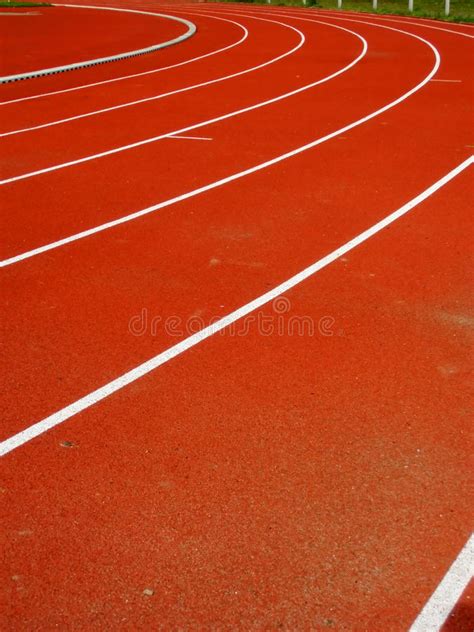 The Racetrack Stock Image Image Of Vertical Grass Green 31373015