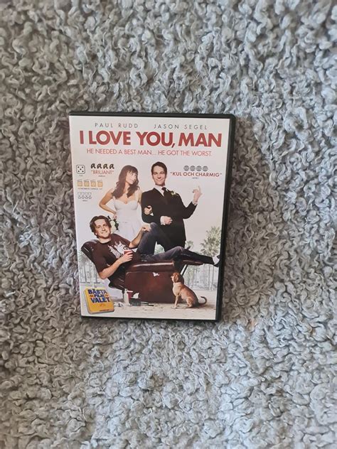 Dvd Film I Love You Man 414206683 ᐈ Filmgruppensverige På Tradera
