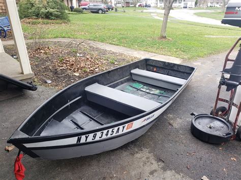 12ft Starcraft Aluminum Boat With Registration 600 Boats For Sale