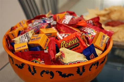So Yummy Halloween Candy Bowl Halloween Hacks Scary Halloween Treats