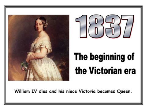 Victorian Timeline Display Teaching Resources
