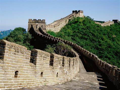 World Visits The Great Wall Of China Seven Wonder In The World