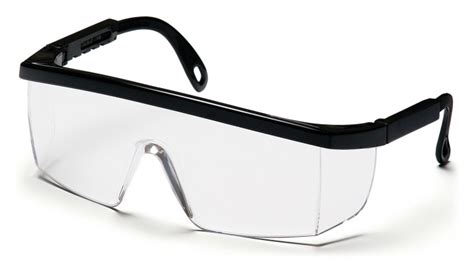 Safety Glasses Black Rim Csa Approved Campus Store