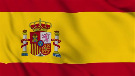 Spain Flag With Anthem World Flag Like2learn Youtube