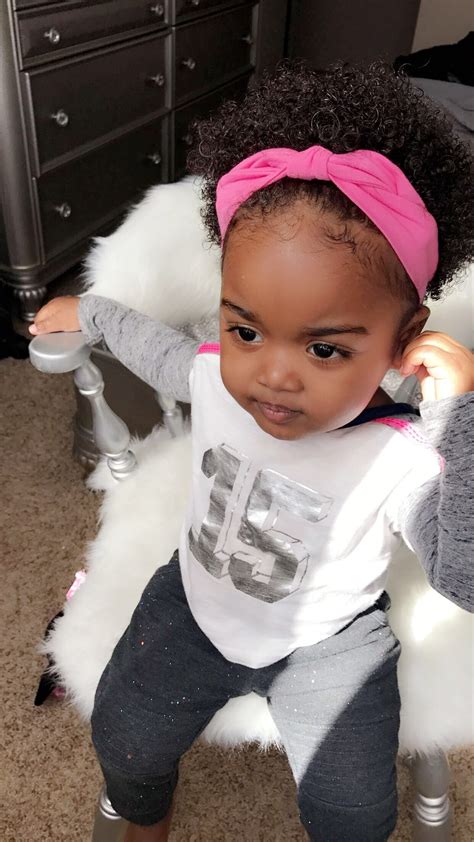 Here is a darling hairstyle perfect for when your little black girl is attending a special occasion such as a birthday. Kendall with the G O O D hair | Beautiful black babies ...