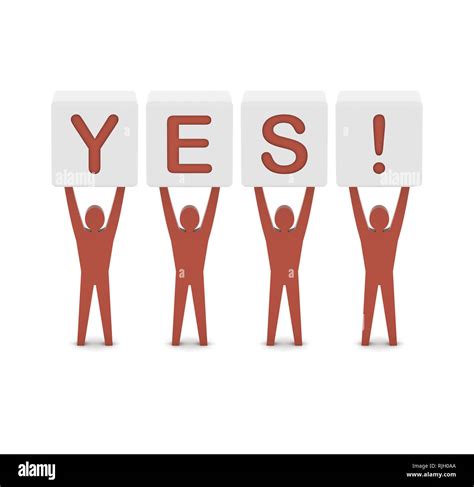 Word Yes Stock Photos And Word Yes Stock Images Alamy