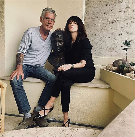 asia argento and anthony bourdain s love story in pictures page six