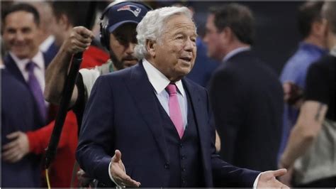 Patriots Owner Kraft ‘visited Parlor For Sex On Day Of Afc Championship Game Authorities