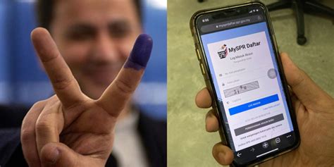 Daftar e kasih online 2019; Cara Daftar Mengundi Online