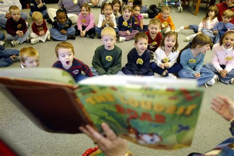 Storytime Resumes Colon Township Library