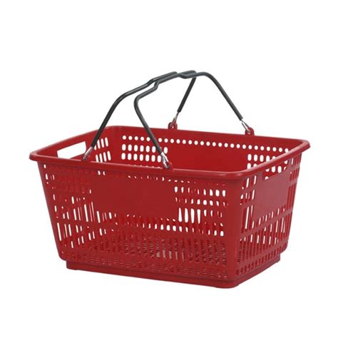 30 Liter Plastic Hand Basket Versacart