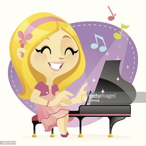 Teenage Girl Playing Piano Photos And Premium High Res Pictures Getty